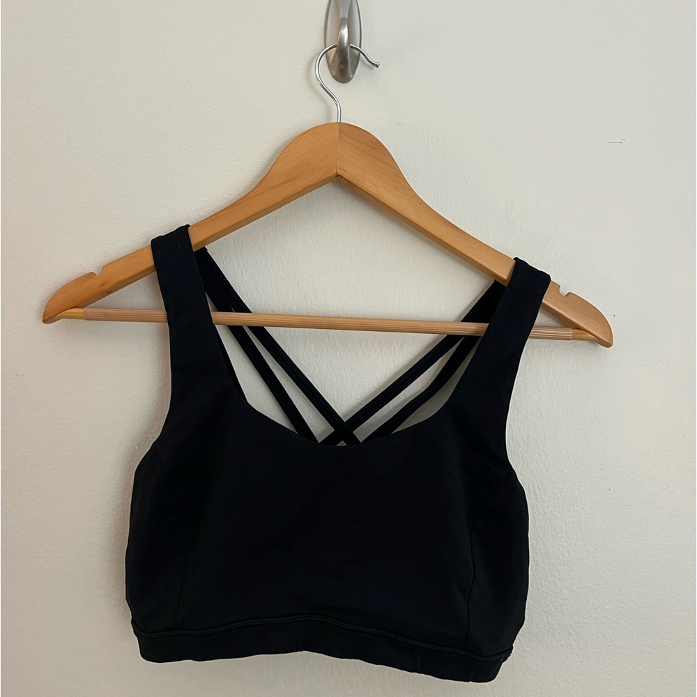 LULULEMON energy bra *strappy